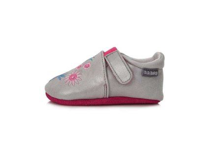 D.D.step capáčky Silver K1596-344 (Velikost 20)