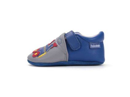 D.D.step K1596-52343 Grey (Velikost M)