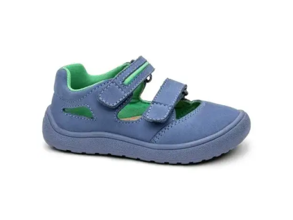 Protetika barefoot sandály NERY DENIM (Velikost 36)