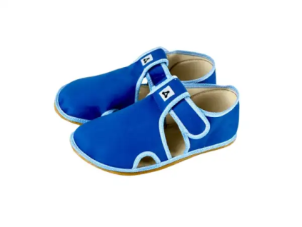 Antal shoes barefoot bačkůrky RASCAL BASIC BLUE (01 Velikost 35)