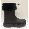 KTR gumáky zateplené J372/BLACK (Velikost 32)