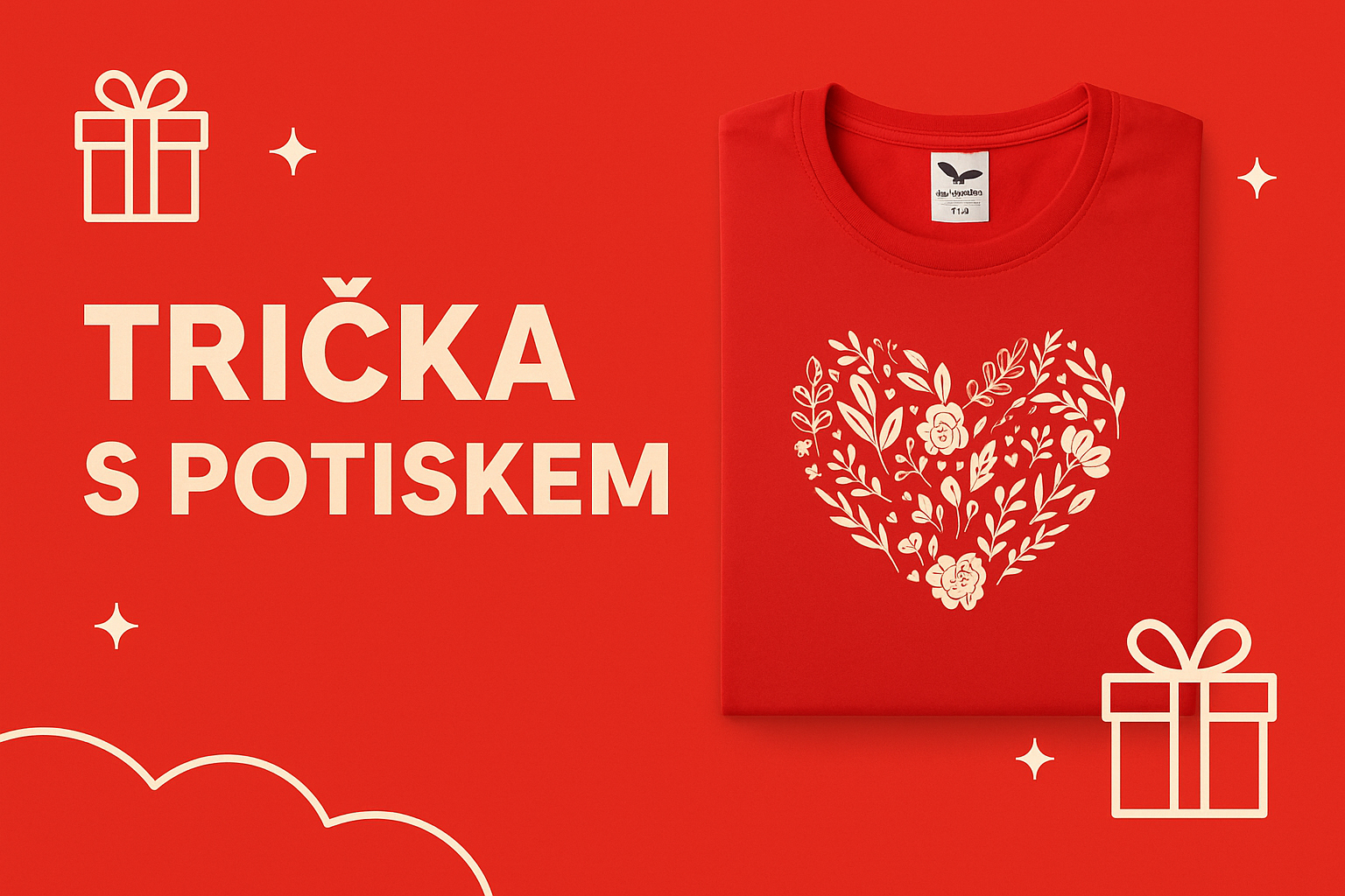Trička s potiskem