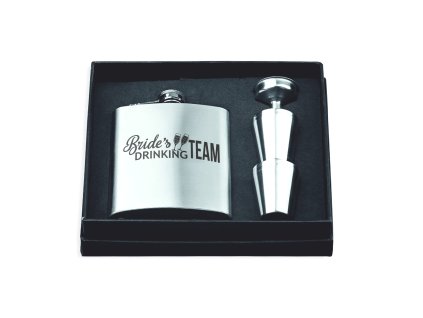 PLACTSADA bride drinking team