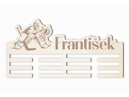 MEDAVES hokej vetsi brankar