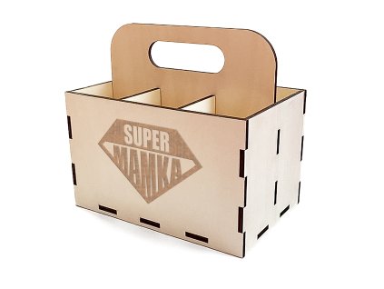 PIVO krabice supermamka