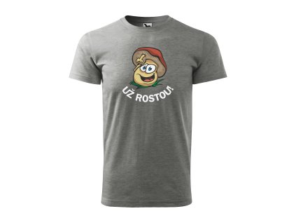 TRI uz rostou houby P04