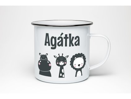PLECH africka zviratka