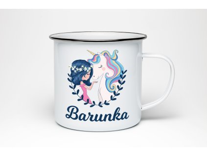 PLECH divka jednorozec