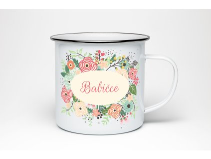 PLECH kvetiny babicce