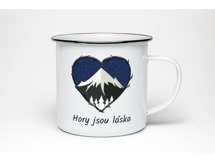 PLECH hory laska