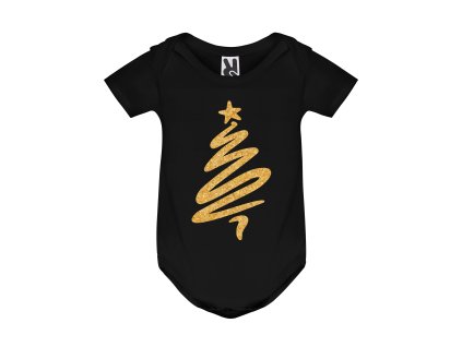 BODY Vanoce stromek zlato01