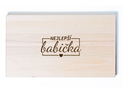 PRKEN nejlepsi babicka ram