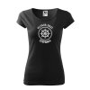 Dámské tričko pro vodáky kormidlo (2)