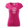 Dámské tričko pro vodáky kormidlo (5)