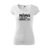 Dámské tričko máma loading (1)