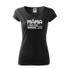 Dámské tričko máma loading (2)