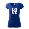 Dámské tričko LOVE víno (3)