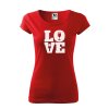 Dámské tričko LOVE víno (4)