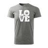 Pánské tričko LOVE káva (5)