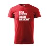 Pánské tričko eat sleep beer repeat (4)