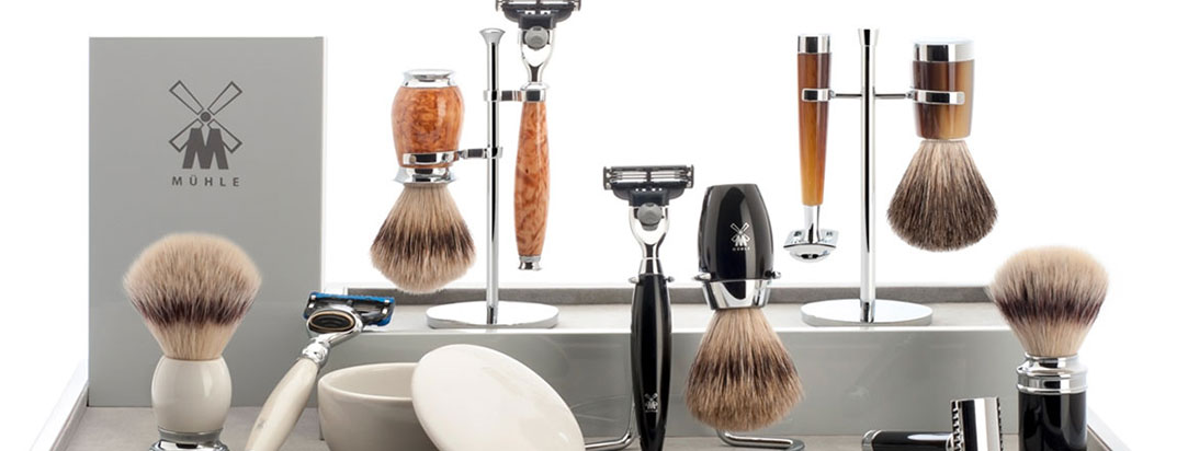 Sady na holení Mühle