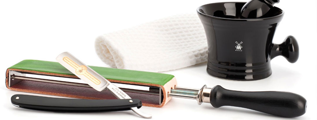 Sady na holení Mühle