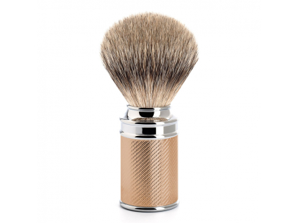 Štětka na holení Mühle TRADITIONAL Rosegold, Silvertip badger