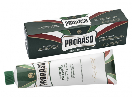 Krém na holení Proraso Classic, eukalypt a mentol v tubě