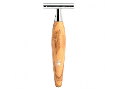 Holicí strojek Mühle Kosmo Olive wood, žiletka