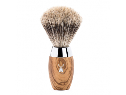 Štětka na holení Mühle Kosmo Olive wood, Fine badger