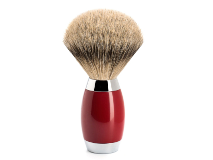 luxusni holici stetka muhle edition urushi silvertip badger