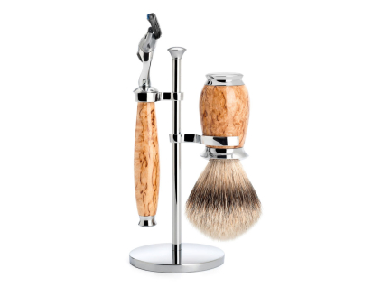 sada na holeni muhle purist birch silvertip badger fusion