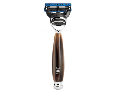 Holicí strojek Mühle Vivo Horn Brown, Fusion