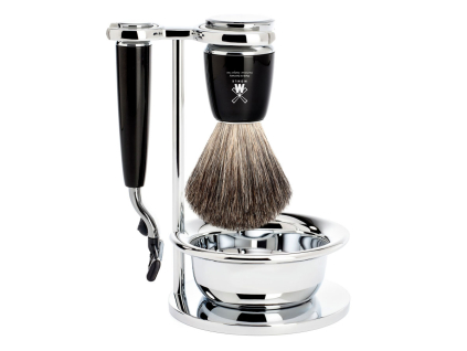 sada na holeni rytmo black pure badger miska mach3