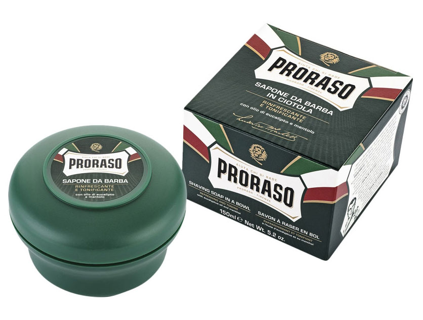 Proraso Classic Green mýdlo na holení 150 ml