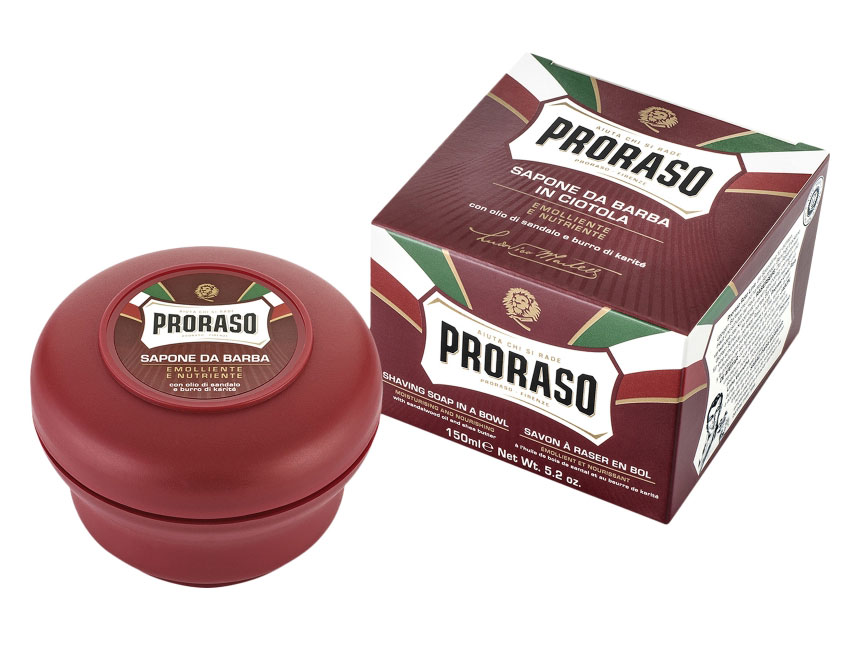 Proraso Sandalwood mýdlo na holení 150 ml