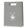Dárková taška na holení Mühle šedá s logem - foto2