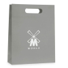 Dárková taška na holení Mühle šedá s logem