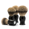 Štětka na holení Mühle CLASSIC, černá, Silvertip badger - foto2