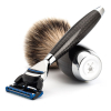 Luxusní sada na holení Mühle EDITION Carbon, Silvertip badger, Fusion