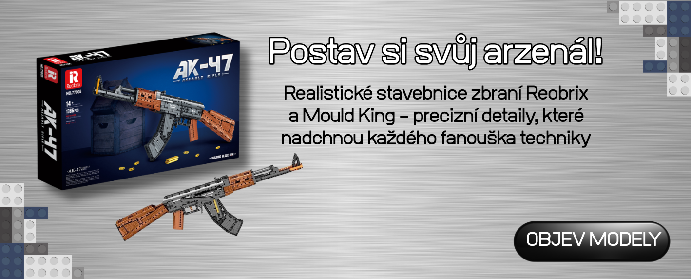 Zbraně Reobrix a Mould King