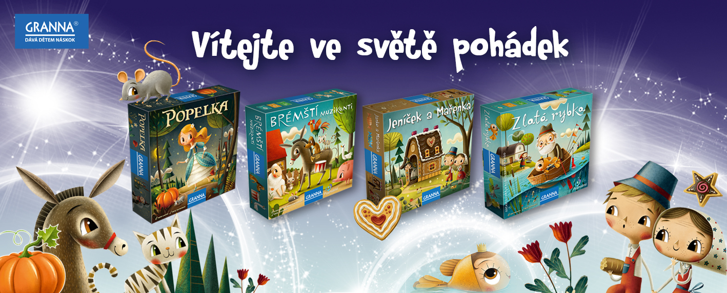 Granna - pohádkové hry