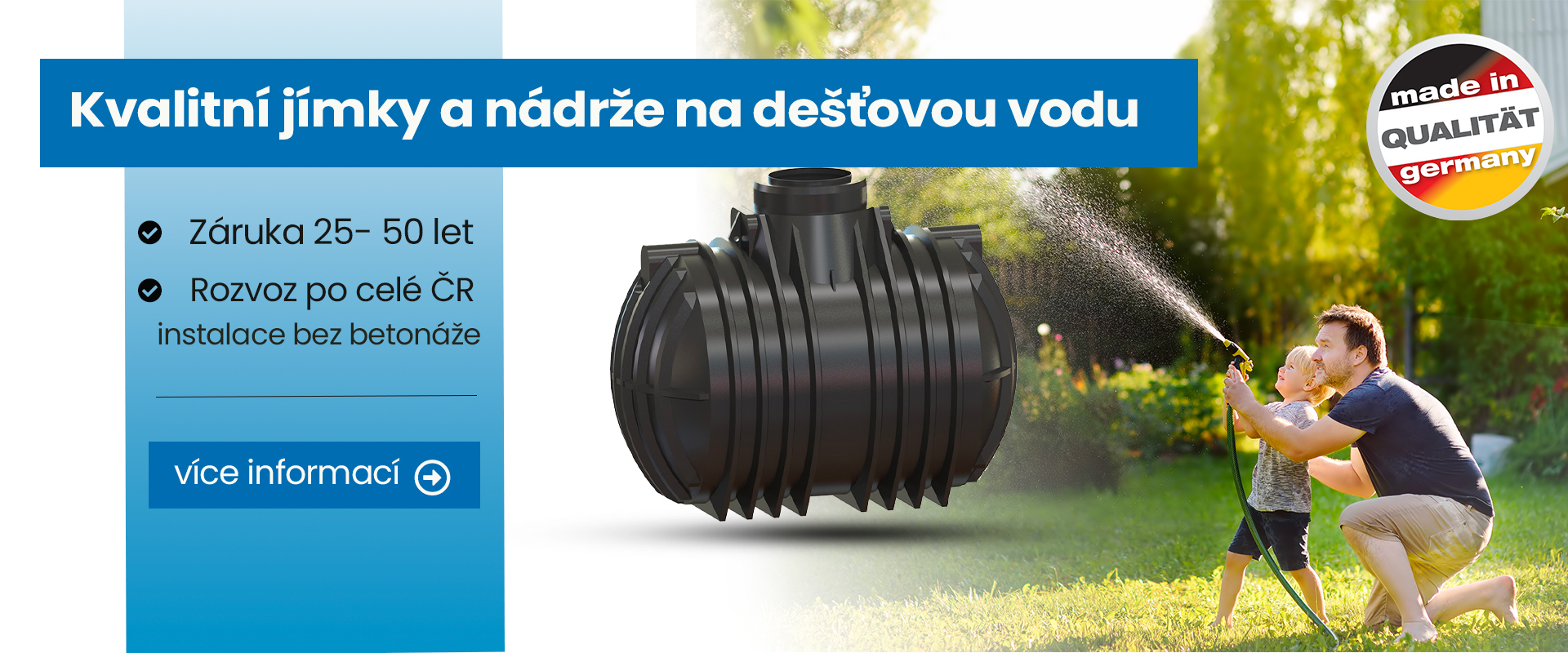 Kvalitní jímky