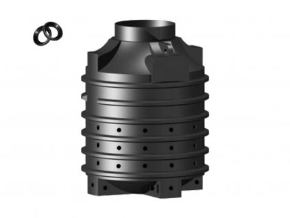 vsakovací jímka 1500 L