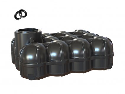 Plastová jímka HUDSON 5000 L