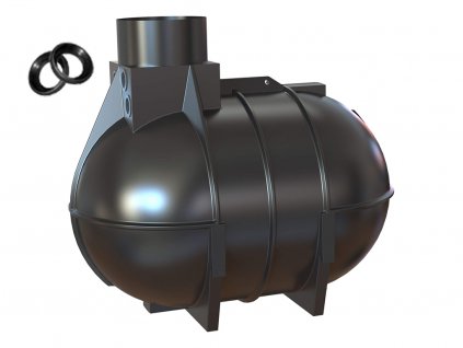 PLASTOVÁ JÍMKA OZEANIS  3300 L