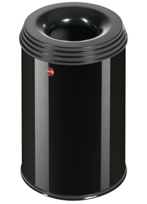 Samozhášecí odpadkový koš Hailo ProfiLine Safe M 14 litrů černý