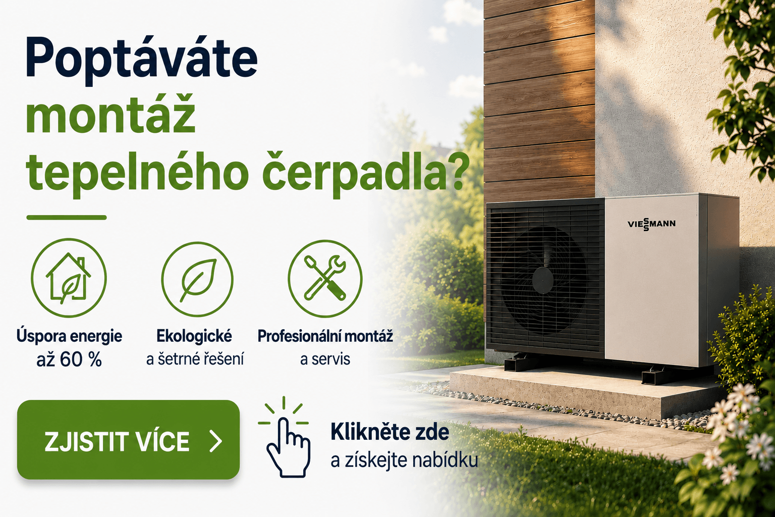 Poptáváte montáž tepelného čerpadla?