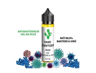 Antibakterialní gely