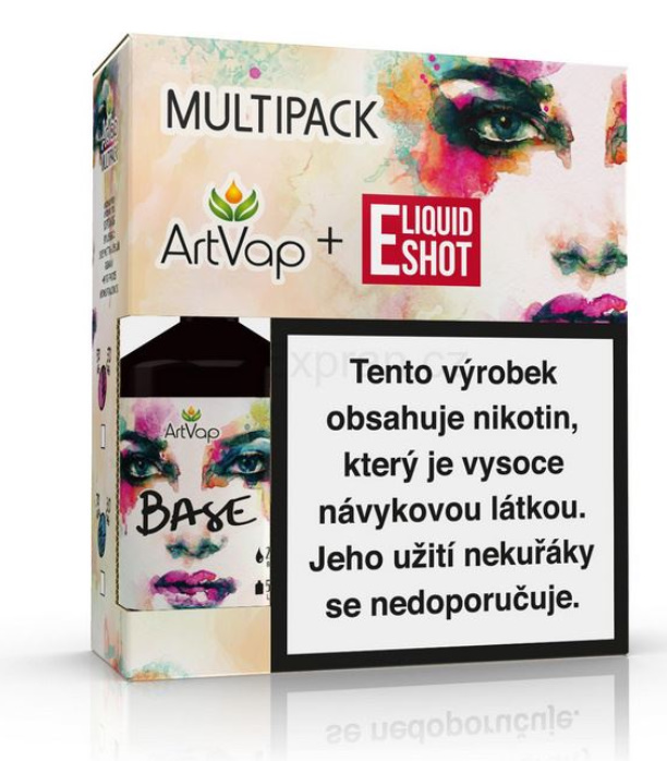 ArtVap Multipack - vše pro výrobu báze